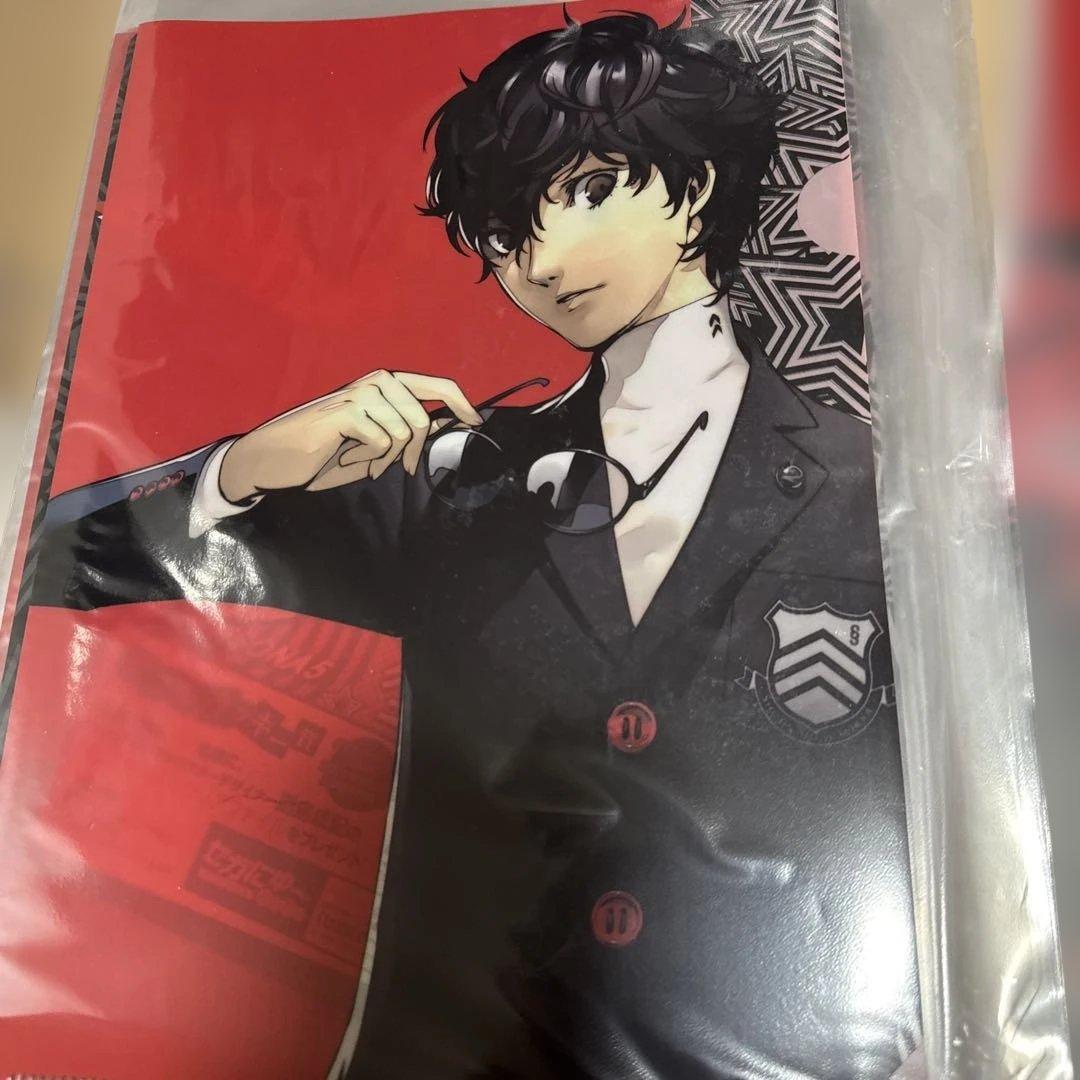 【ペルソナ5】クリアファイル全20種セット＋1種　号外　フライヤー　ペンラセット