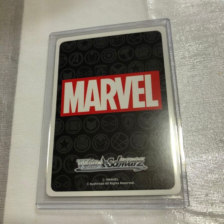 貴重　ヴァイスシュヴァルツ　WS ハルク　MR MARVEL