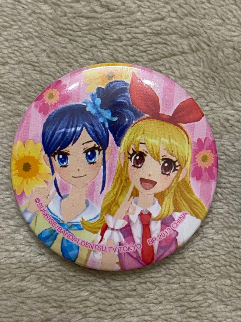 希少　アイカツ　缶バッジコレクション　フルコンプ　全10種　アミューズメント