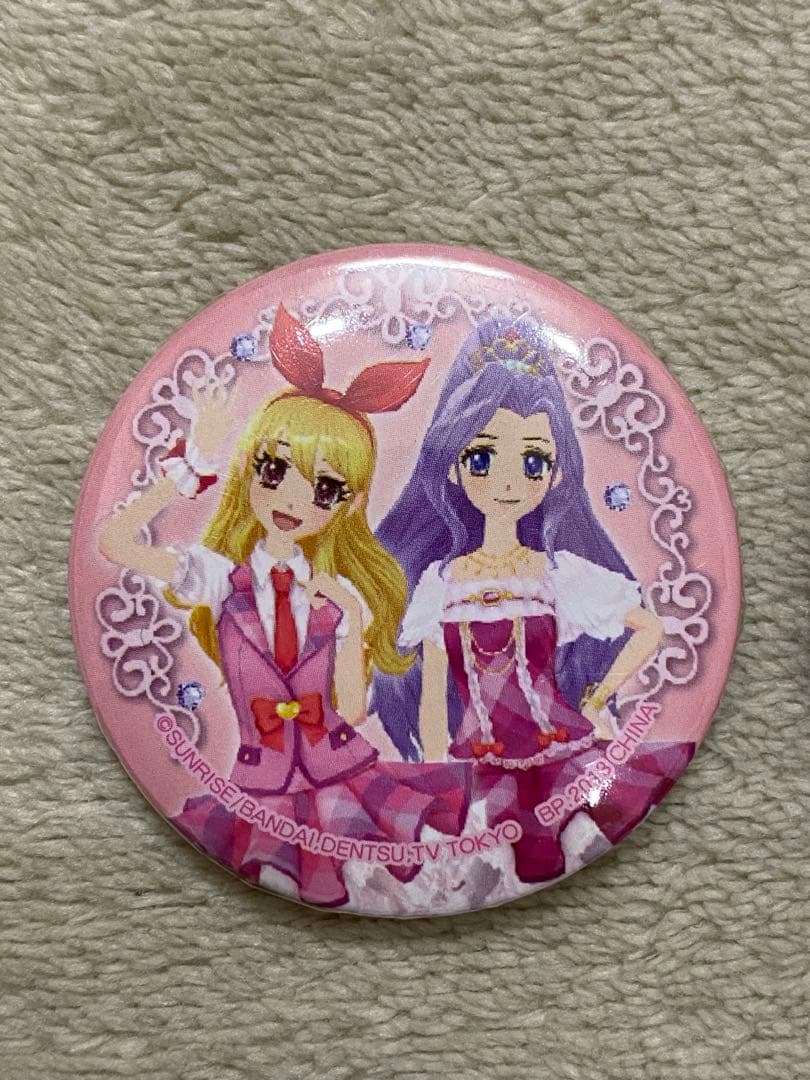 希少　アイカツ　缶バッジコレクション　フルコンプ　全10種　アミューズメント