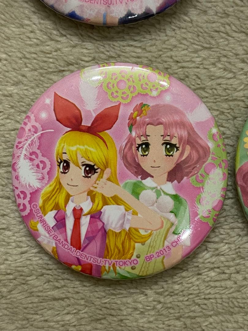 希少　アイカツ　缶バッジコレクション　フルコンプ　全10種　アミューズメント