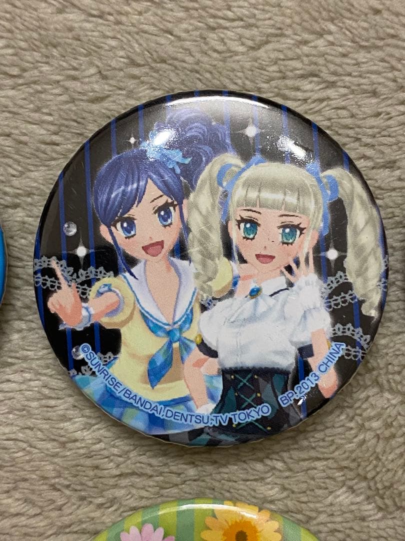 希少　アイカツ　缶バッジコレクション　フルコンプ　全10種　アミューズメント