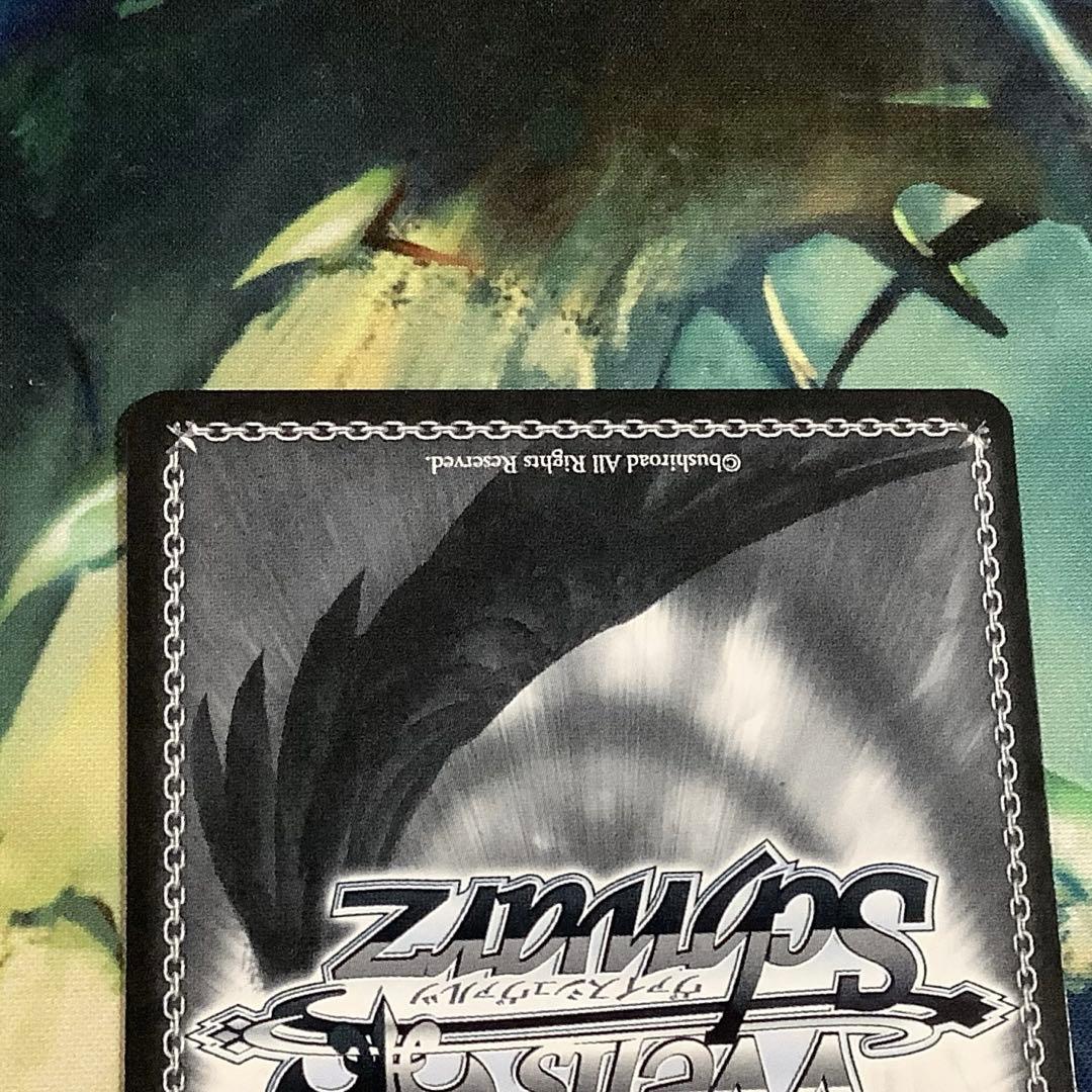 ヴァイスシュヴァルツ 解き放たれる怪物 オグリキャップ PR+ プロモ 箔押し