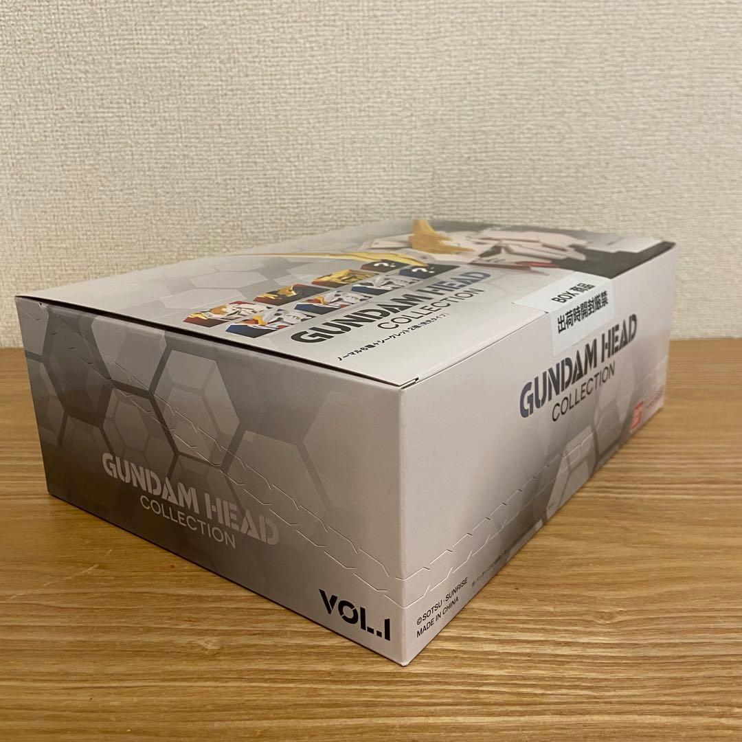 ［未開封］GUNDAM HEAD COLLECTION vol.1 BOX