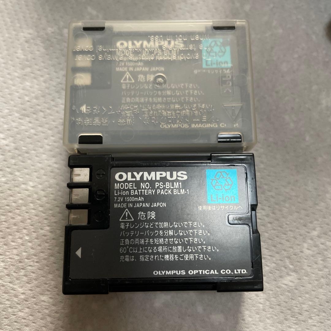 OLYMPUS E-300 デジタル一眼レフ レンズ2本 バッテリー2個