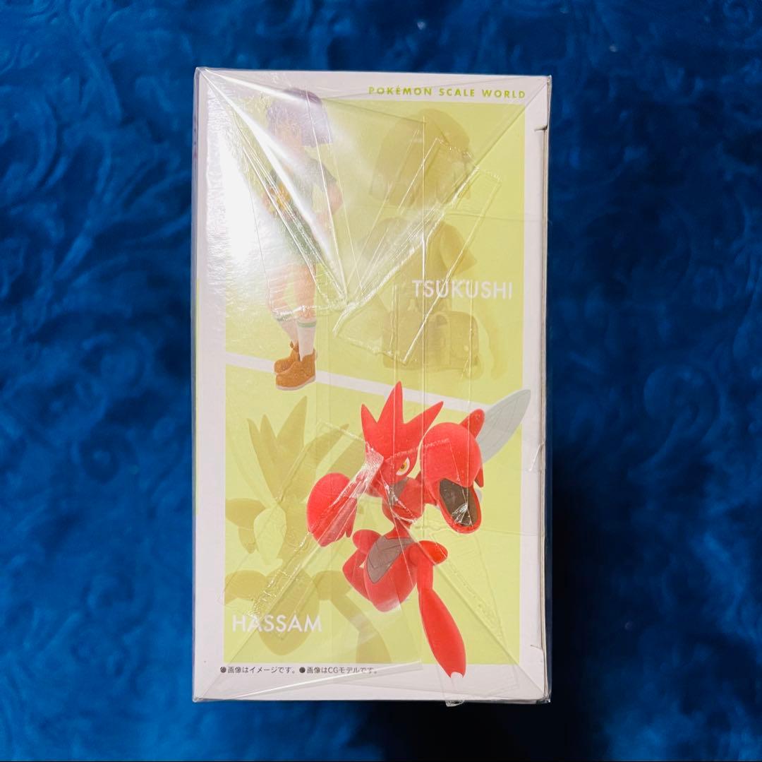 ポケモンスケールワールド　ジョウト地方　ツクシ＆ハッサム