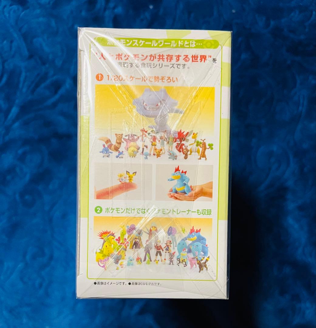 ポケモンスケールワールド　ジョウト地方　ツクシ＆ハッサム