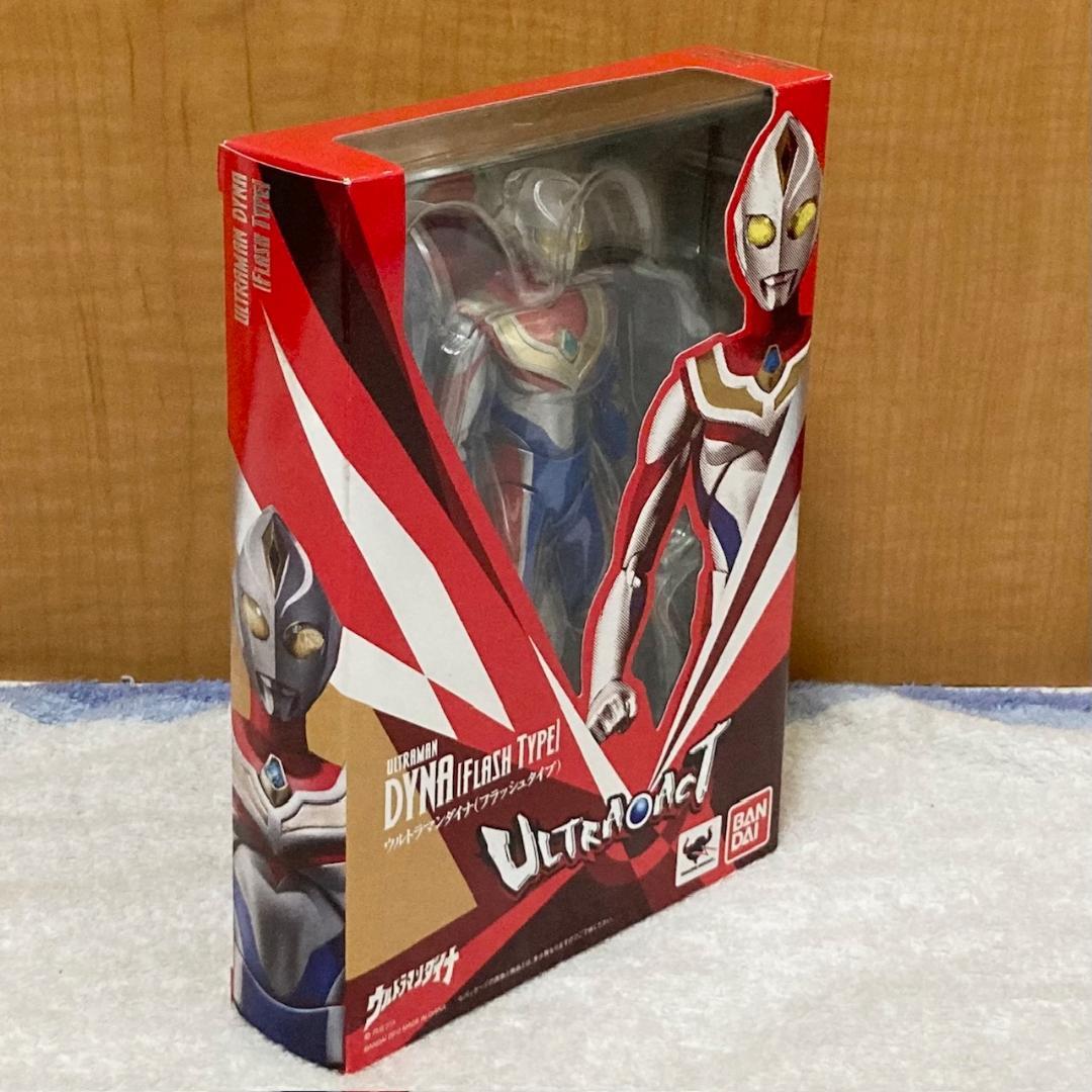 未開封 ULTRA-ACT ウルトラマンダイナ (フラッシュタイプ) フィギュア