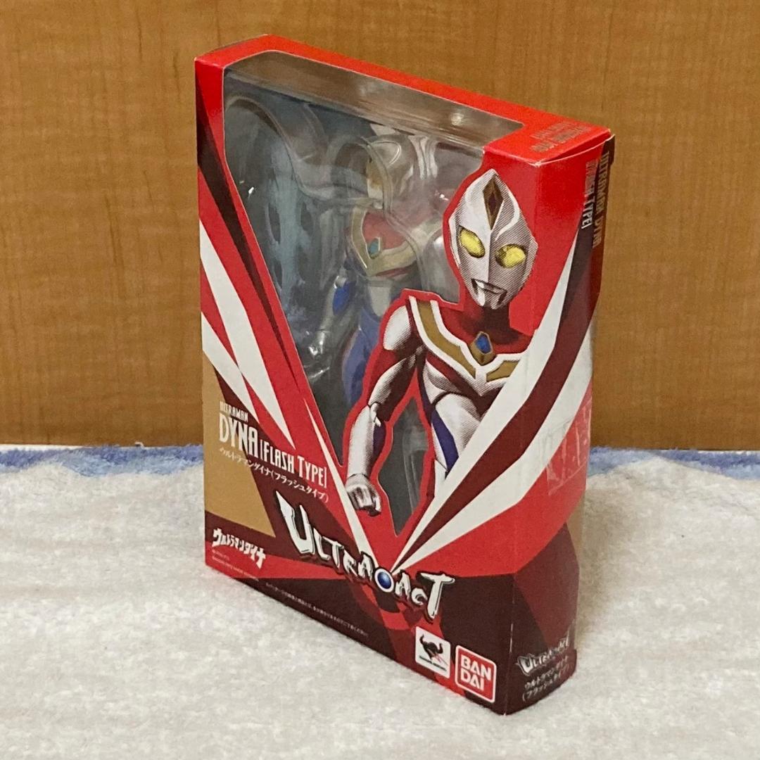 未開封 ULTRA-ACT ウルトラマンダイナ (フラッシュタイプ) フィギュア