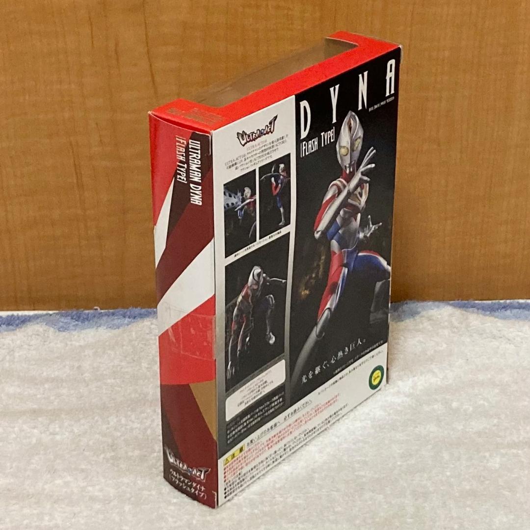 未開封 ULTRA-ACT ウルトラマンダイナ (フラッシュタイプ) フィギュア