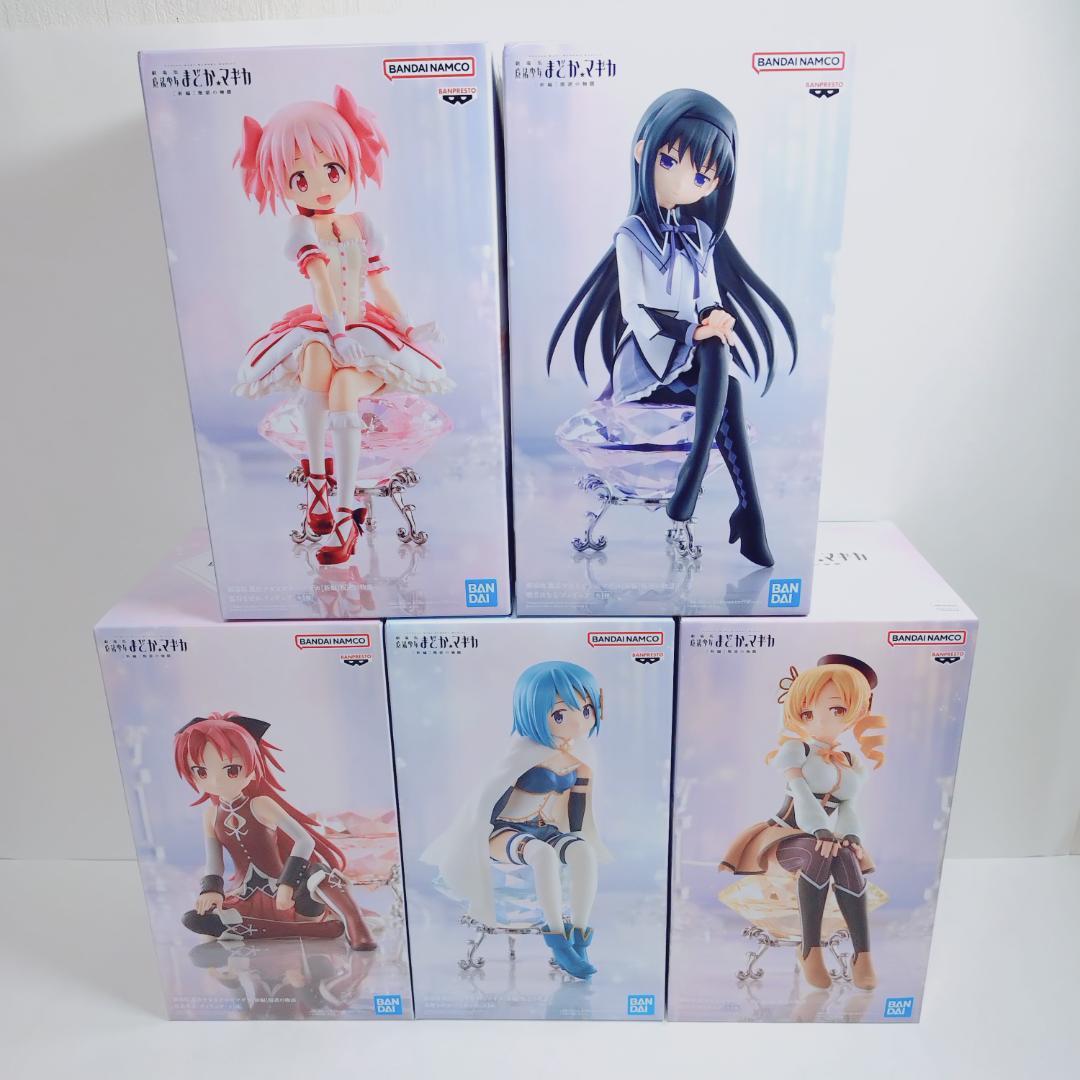 劇場版 叛逆の物語 魔法少女まどか☆マギカ まどマギ 5種 セット フィギュア