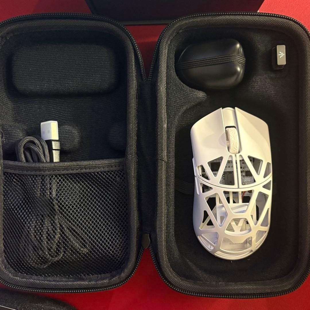 マウス・トラックボール WLMOUSE Beast X MINI PRO Milky white