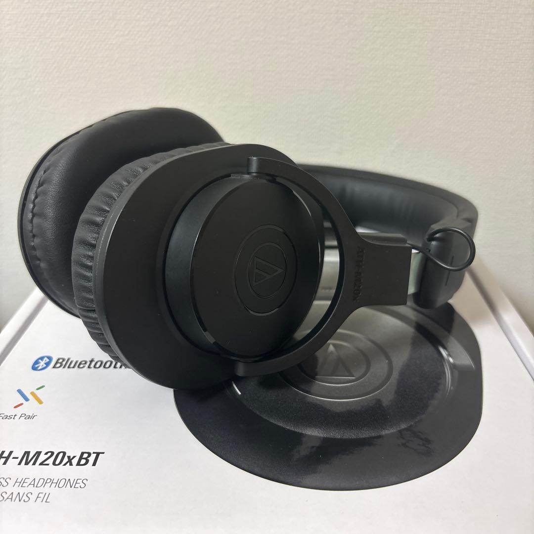 Audio-technica ATH-M20xBT ワイヤレスヘッドホン
