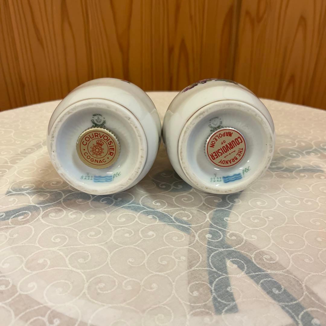   花柄Salt and pepper ２個