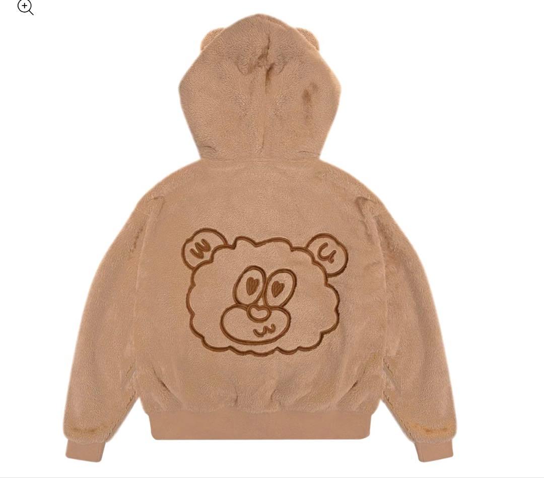 NiziU フーディー KIDS 2026 NEW EvoNUtion