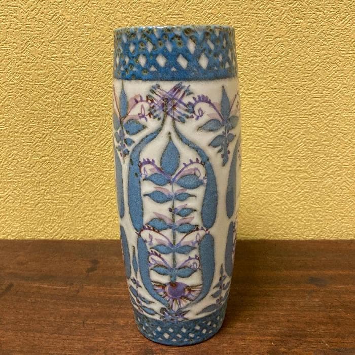 ロイヤルコペンハーゲン テネラ/TENERA ヴィンテージ フラワーベース/花瓶