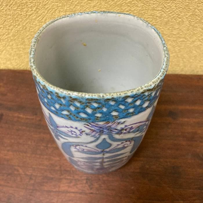 ロイヤルコペンハーゲン テネラ/TENERA ヴィンテージ フラワーベース/花瓶