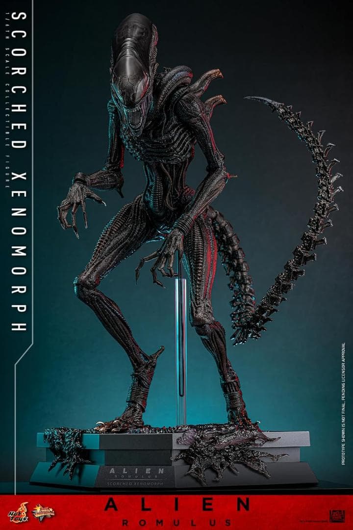 ムービー・マスターピース エイリアン:ロムルス スコーチド・ゼノモーフ 1/6