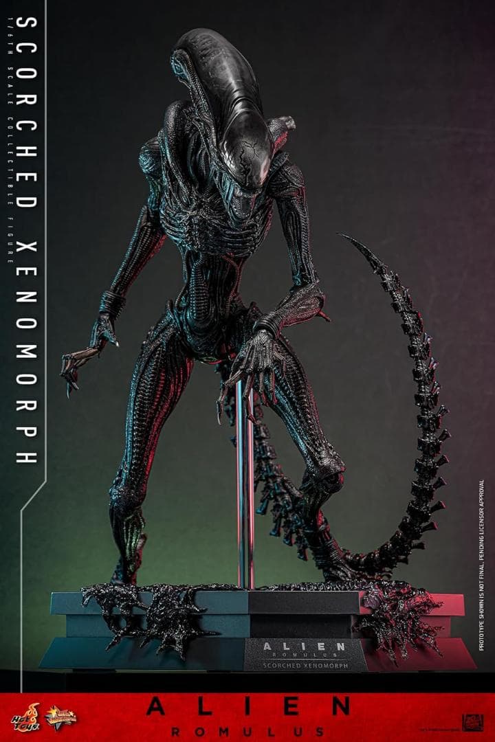 ムービー・マスターピース エイリアン:ロムルス スコーチド・ゼノモーフ 1/6