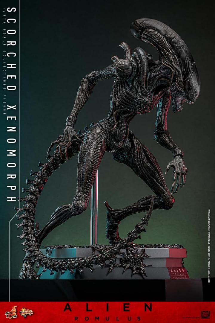 ムービー・マスターピース エイリアン:ロムルス スコーチド・ゼノモーフ 1/6