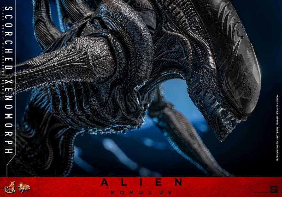 ムービー・マスターピース エイリアン:ロムルス スコーチド・ゼノモーフ 1/6