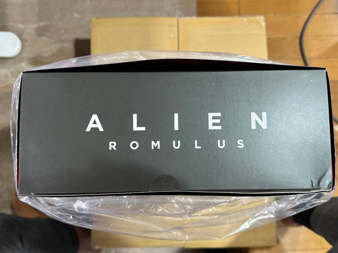 ムービー・マスターピース エイリアン:ロムルス スコーチド・ゼノモーフ 1/6