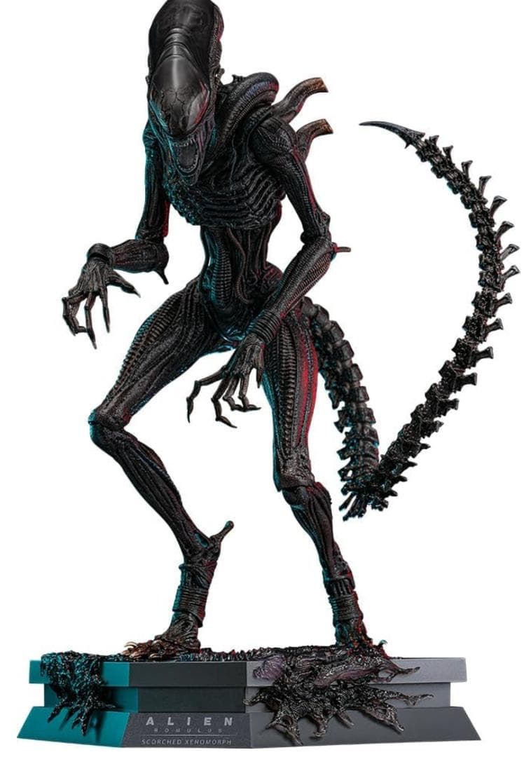 ムービー・マスターピース エイリアン:ロムルス スコーチド・ゼノモーフ 1/6