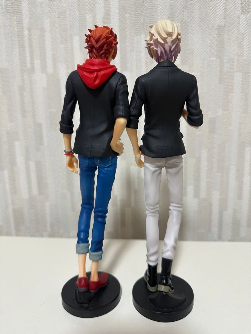 アイナナ　フィギュア　一番くじ　七瀬陸　九条天　2個セット　モノトーンカラー