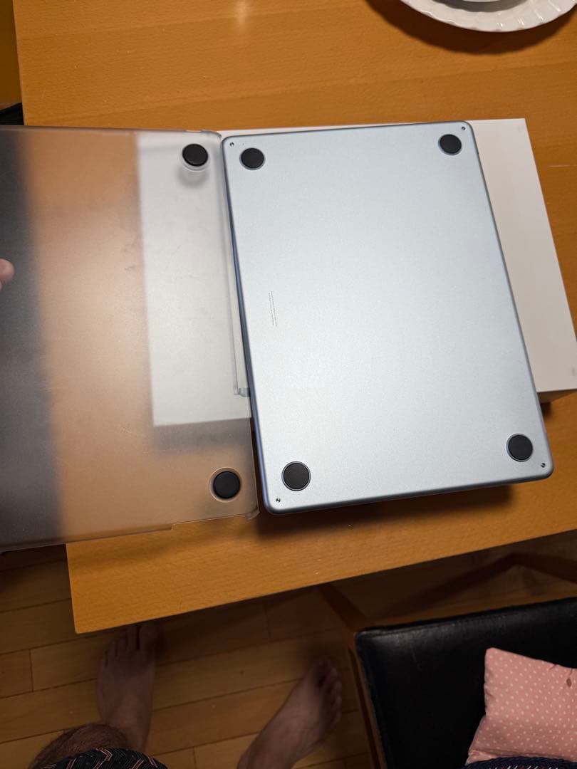 Apple MacBook Air M4スカイブルー