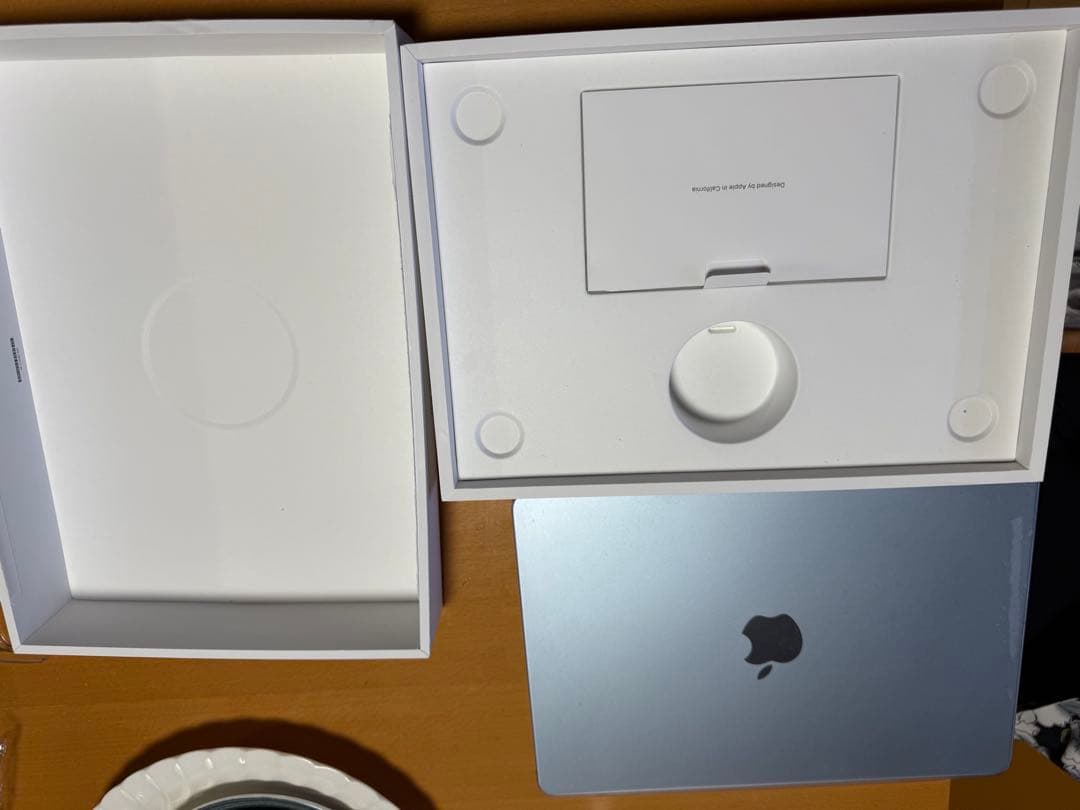 Apple MacBook Air M4スカイブルー
