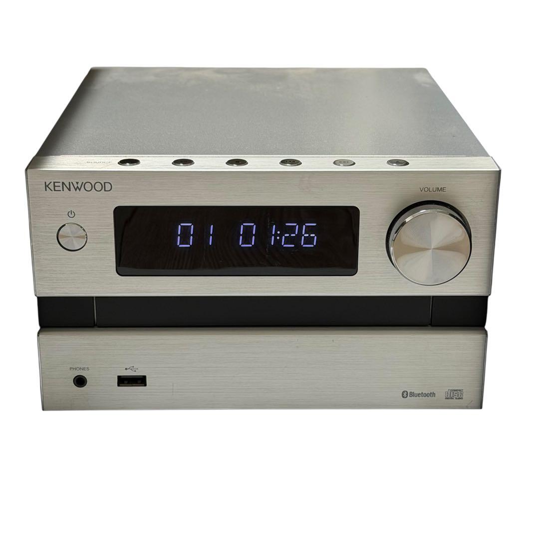 値下げ不可 KENWOOD コンパクトHi-Fiシステム M-EB50