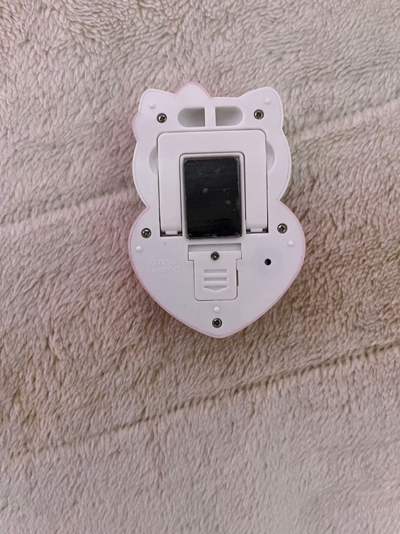 希少　レア　キティ　キッチンタイマー　ハート　ピンク　調理器具