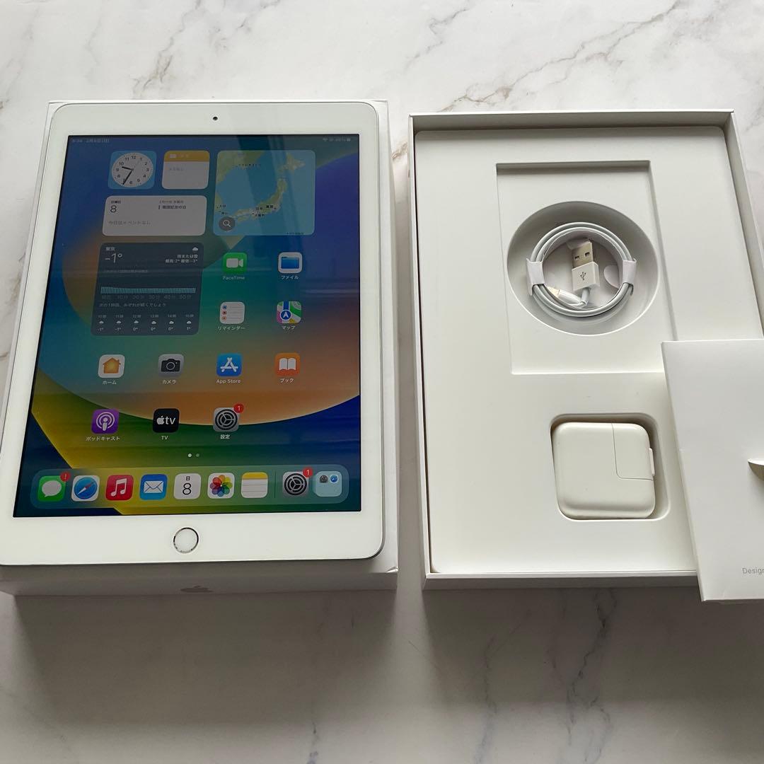 【良品】Apple iPad 第5世代 Wi-Fi 32GB