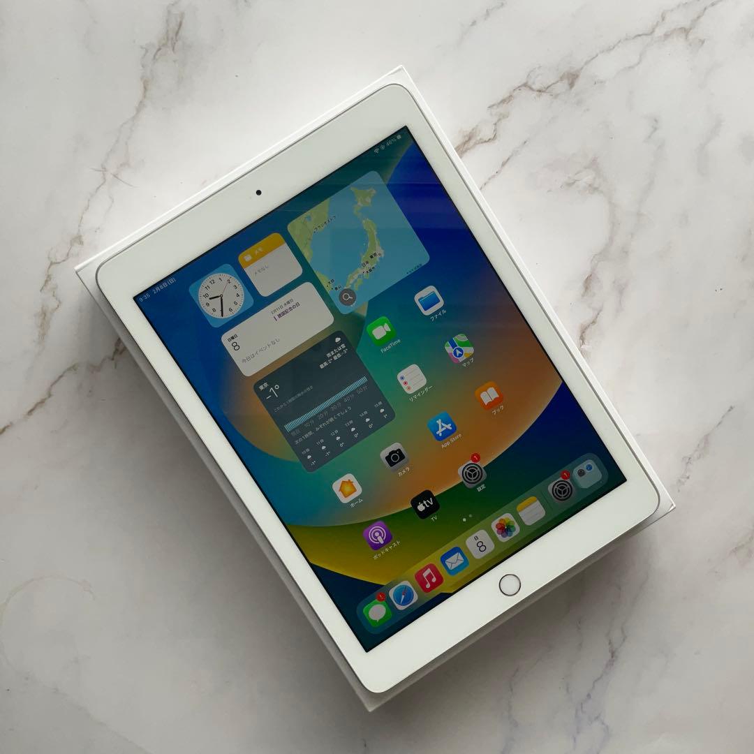 【良品】Apple iPad 第5世代 Wi-Fi 32GB