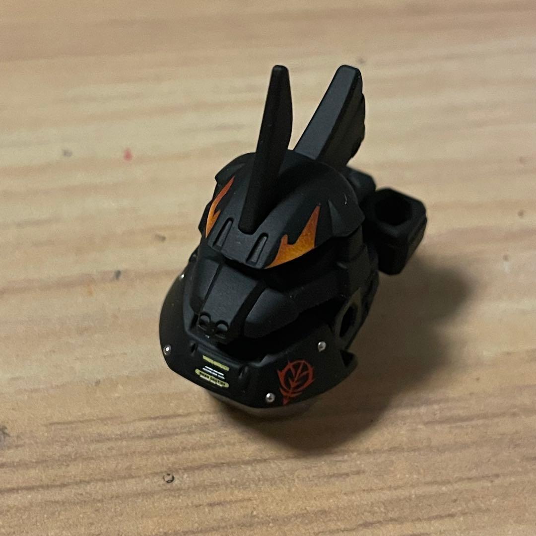 ム*ン様 モビルスーツアンサンブル　改造　ゲルググ　塗装品　フィギュア　炎　ガン