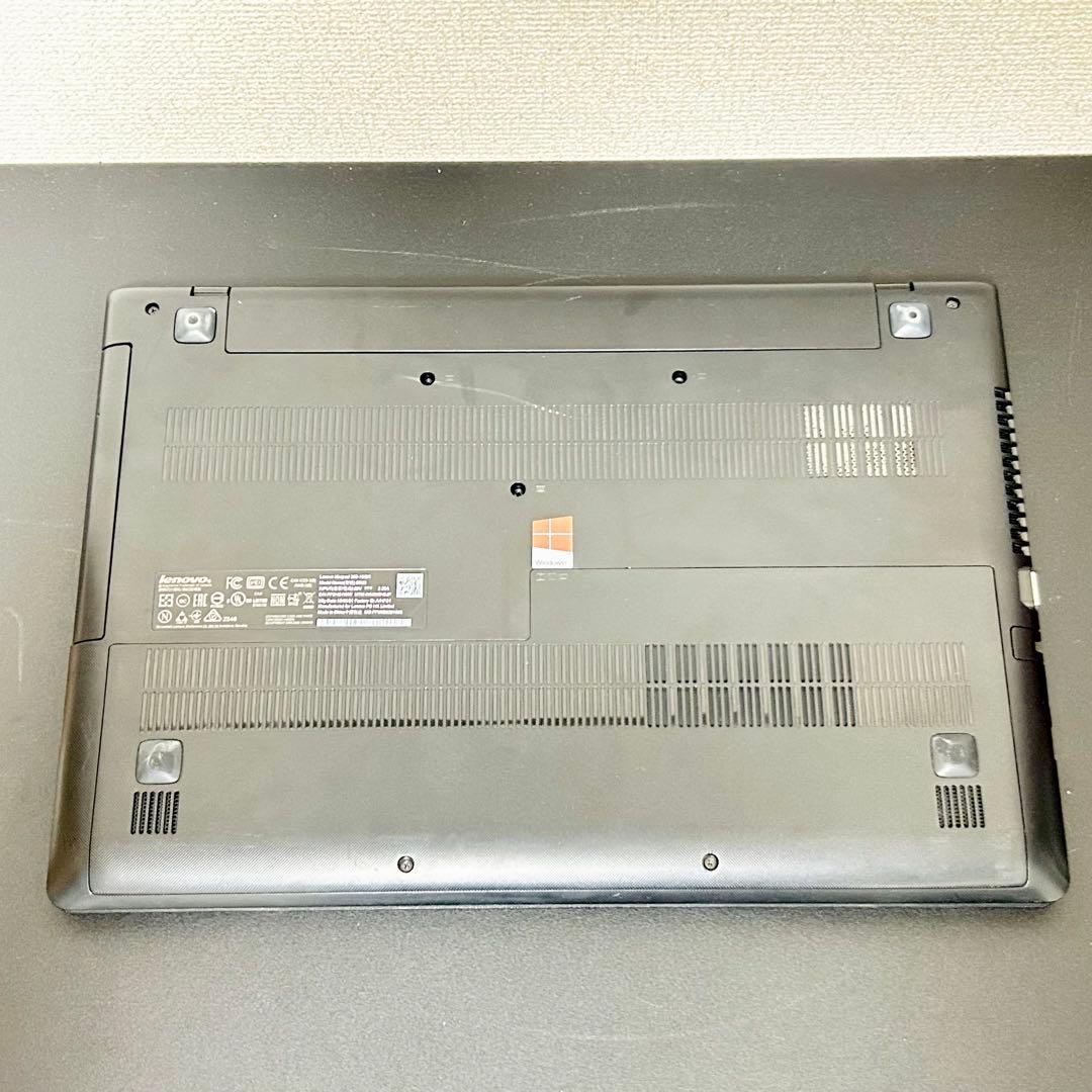 Lenovo Ideapad SSD起動 ノートPC Win11 ③ ブラック