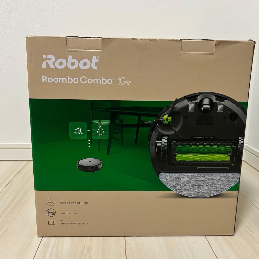 【美品】iRobot ルンバ コンボi5+ i557860