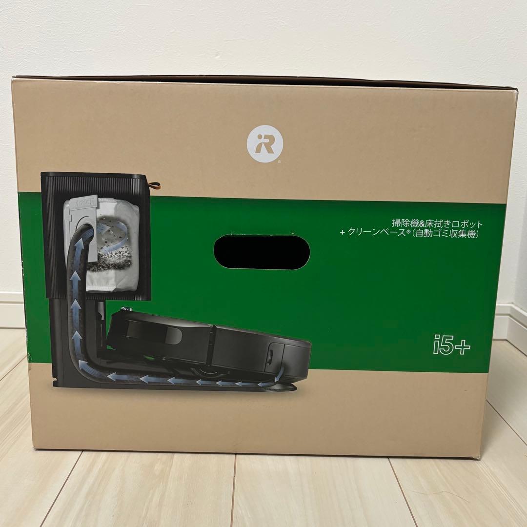 【美品】iRobot ルンバ コンボi5+ i557860