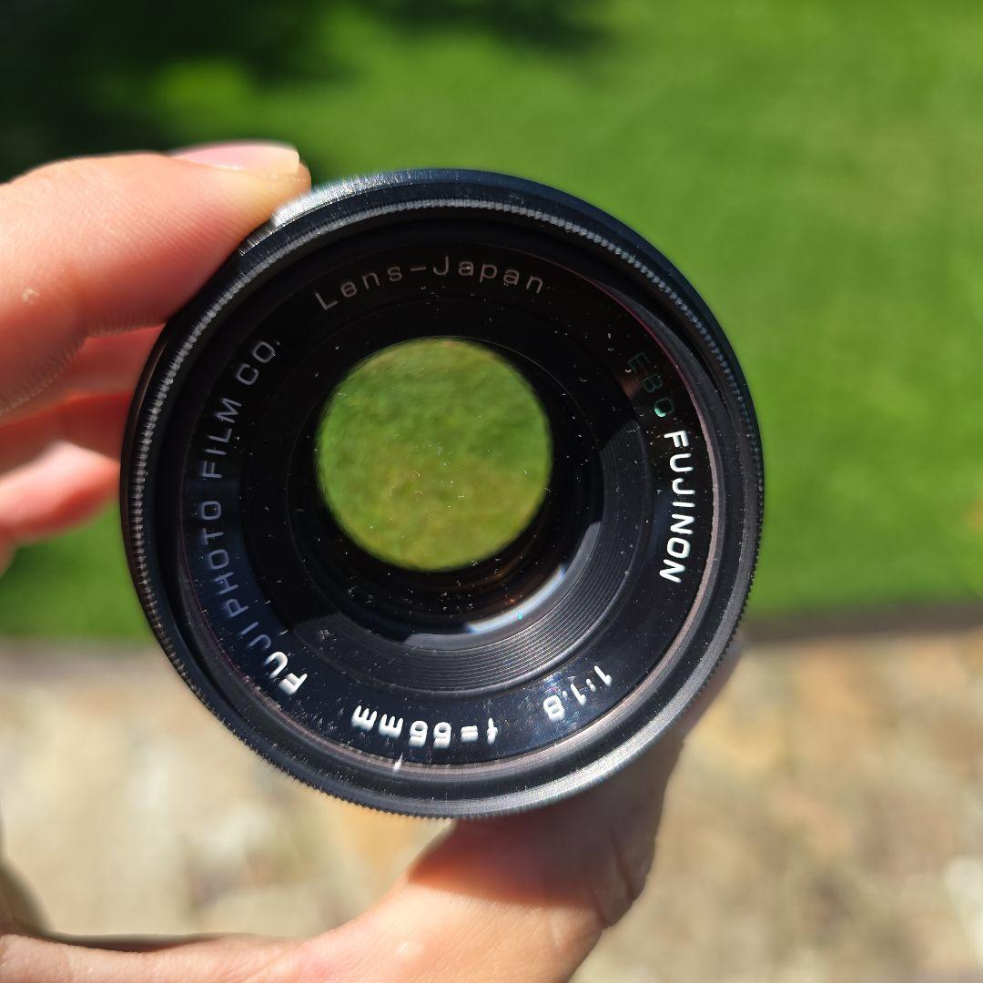 FUJICA ST801 フィルムカメラ ダブルレンズ F1.8 元箱・付属品あ