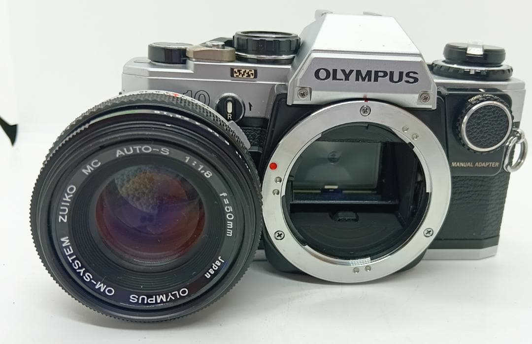 OLYMPUS OM-10 一眼レフカメラ 50mm f1.8 Lens