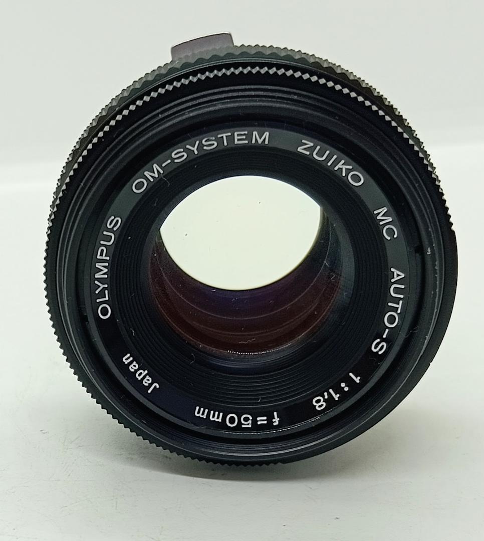 OLYMPUS OM-10 一眼レフカメラ 50mm f1.8 Lens