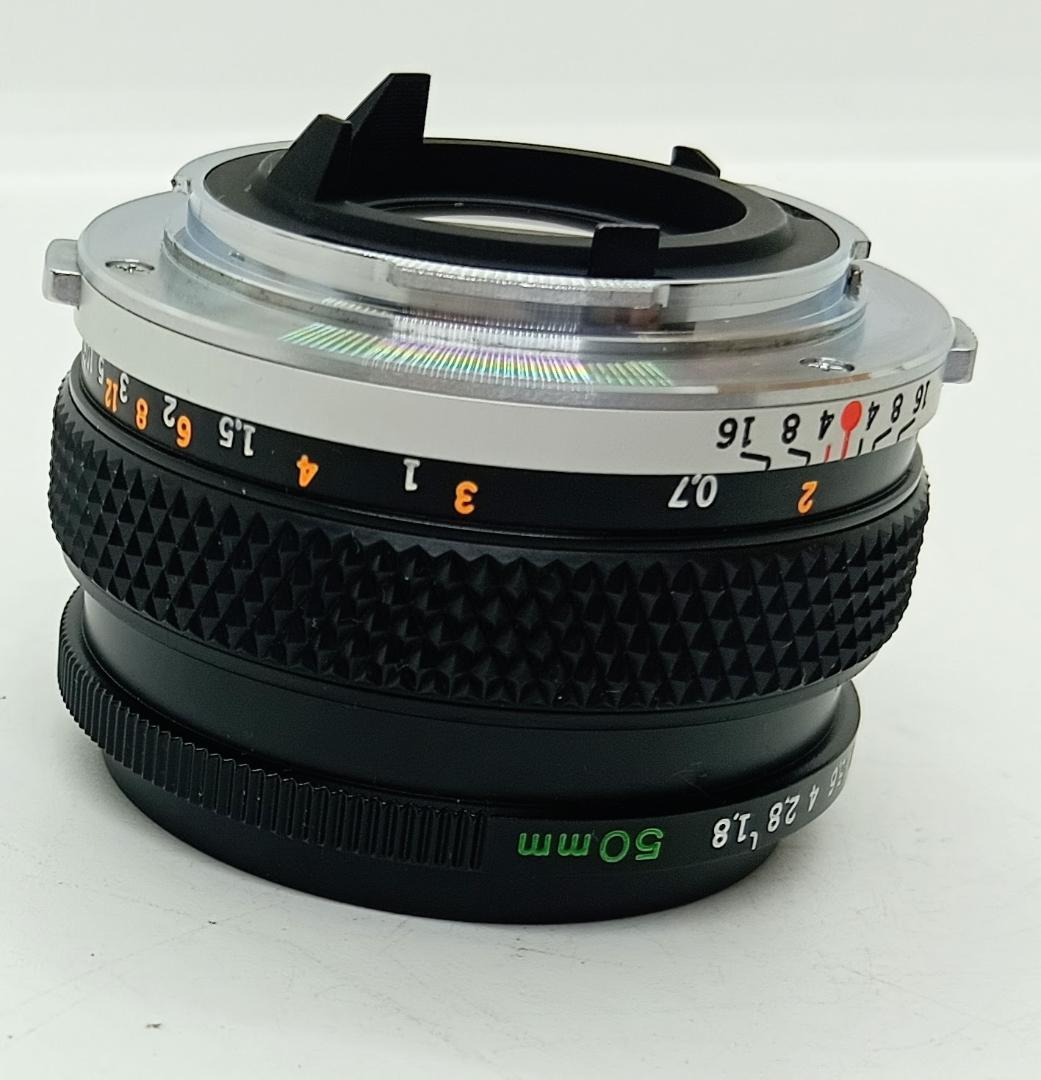 OLYMPUS OM-10 一眼レフカメラ 50mm f1.8 Lens