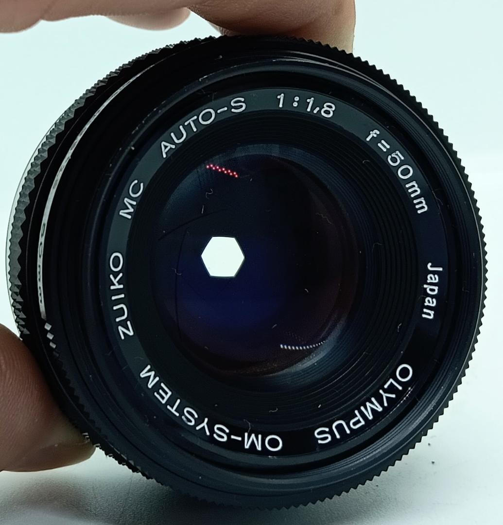 OLYMPUS OM-10 一眼レフカメラ 50mm f1.8 Lens