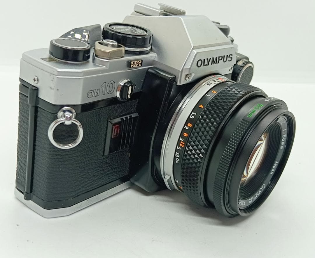OLYMPUS OM-10 一眼レフカメラ 50mm f1.8 Lens
