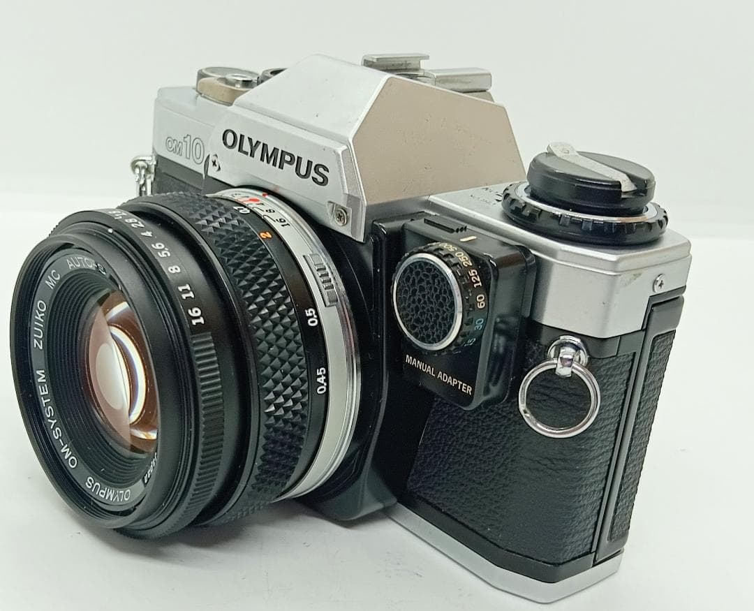 OLYMPUS OM-10 一眼レフカメラ 50mm f1.8 Lens