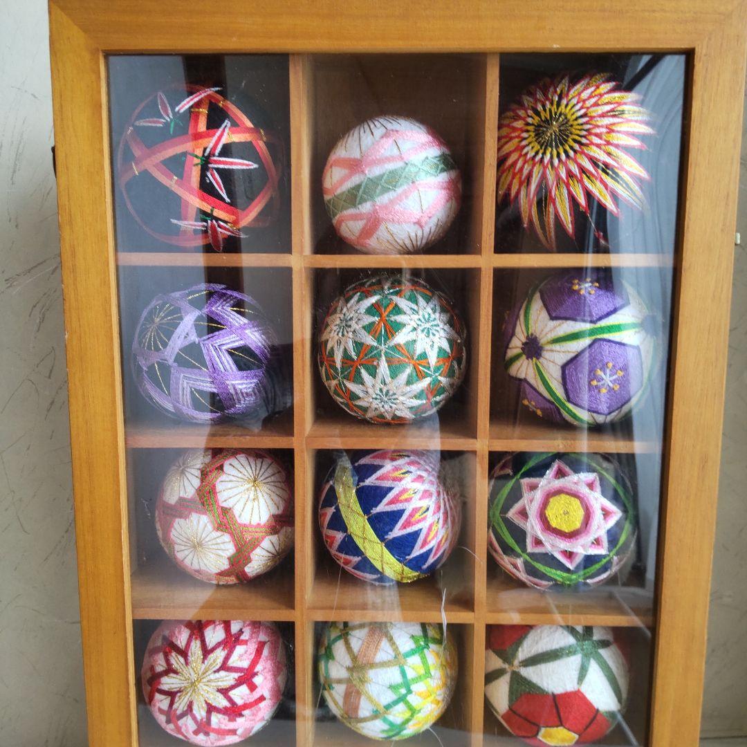 ケース入り手作り手鞠