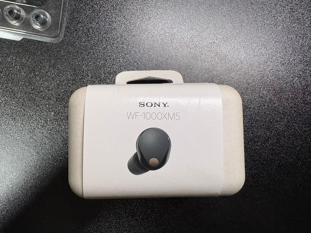 ぷりんSONY WF-1000XM5 ワイヤレスイヤホン ブラック