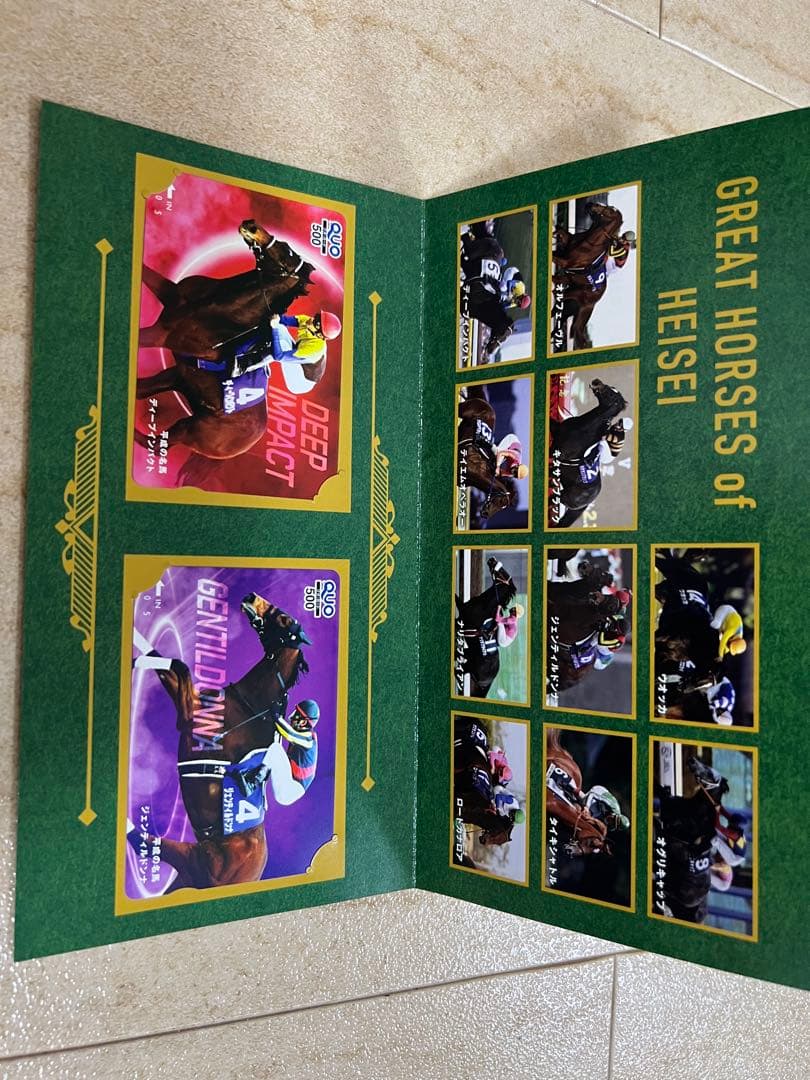 競馬グッズ　アーモンドアイ　コントレイル　デアリングタクト　ディープインパクト