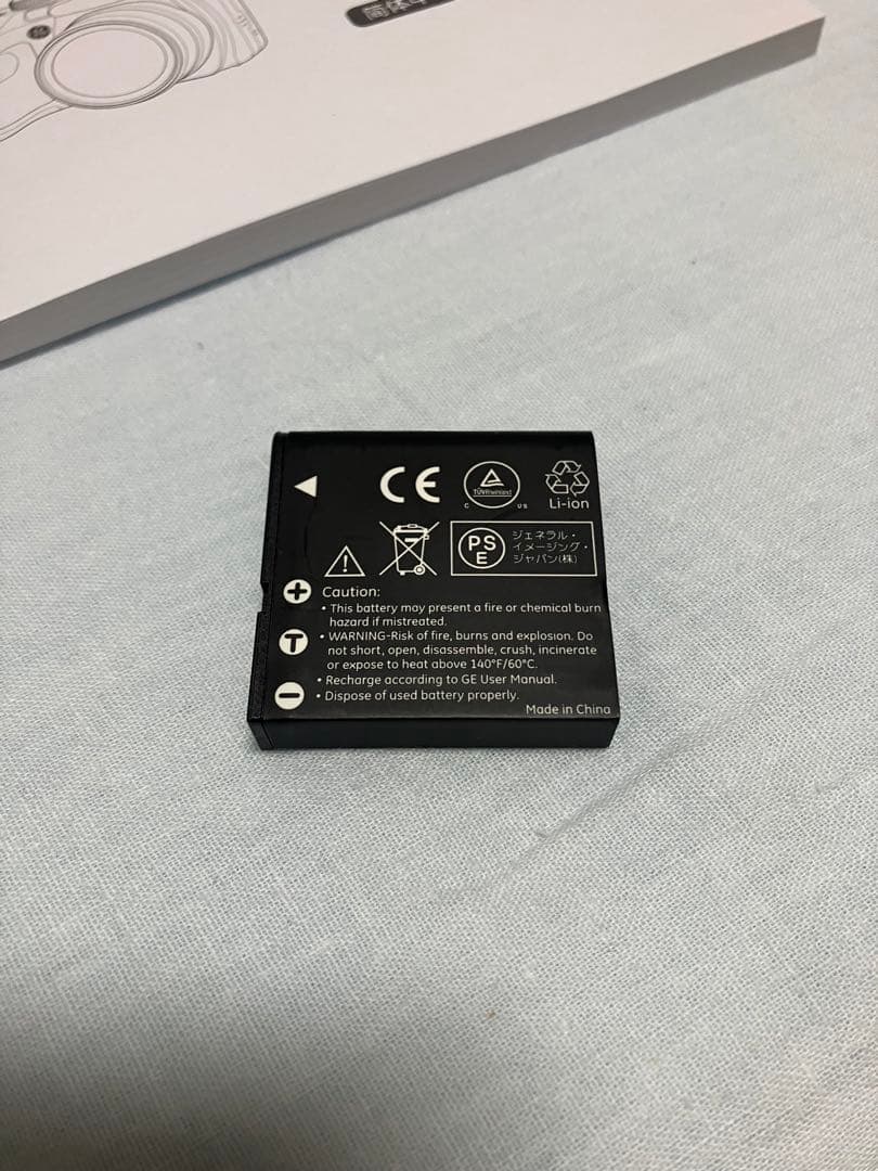 【美品】GE デジタルカメラ X600 1440万画素 光学26倍 レッド