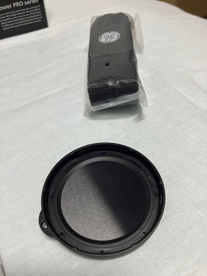 【美品】GE デジタルカメラ X600 1440万画素 光学26倍 レッド